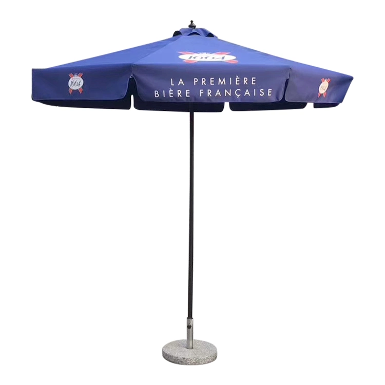 Factory Wholesale Garden Aluminium Frame Parasol Patio Umbrella