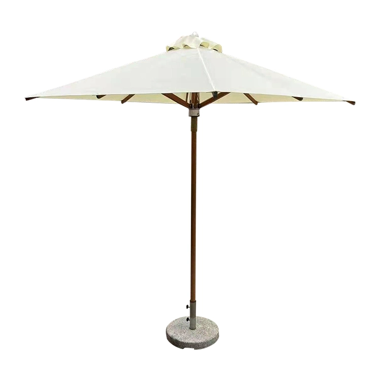 Factory Wholesale Garden Aluminium Frame Parasol Patio Umbrella