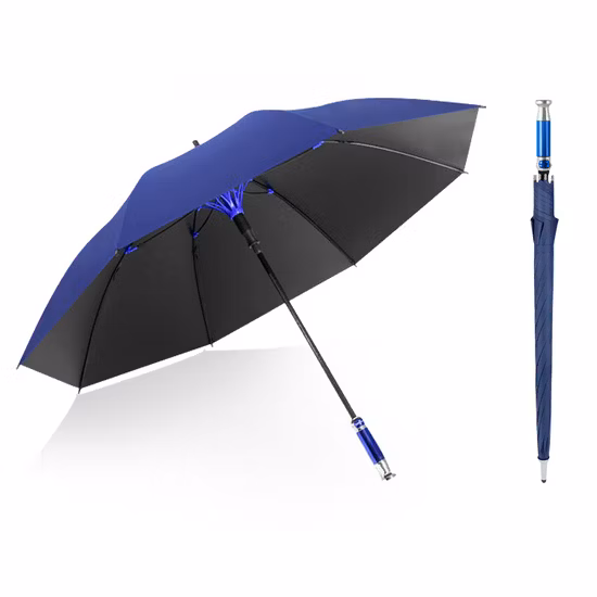Sedex Factory OEM Рекламная акция Авто Черный Акция Автоматическая открытая палка Прямой Rolls Royce Открытый зонт для гольфа