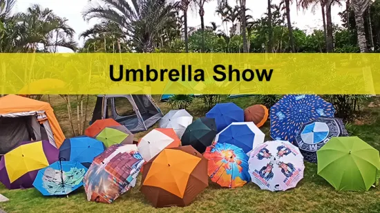 Портативный небольшой прозрачный/прозрачный 3-кратный картонный зонт с бахромой/кружевным зонтиком для детей