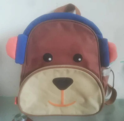 Рюкзак с милыми животными и героями мультфильмов, школьная сумка для малышей, мальчиков и девочек